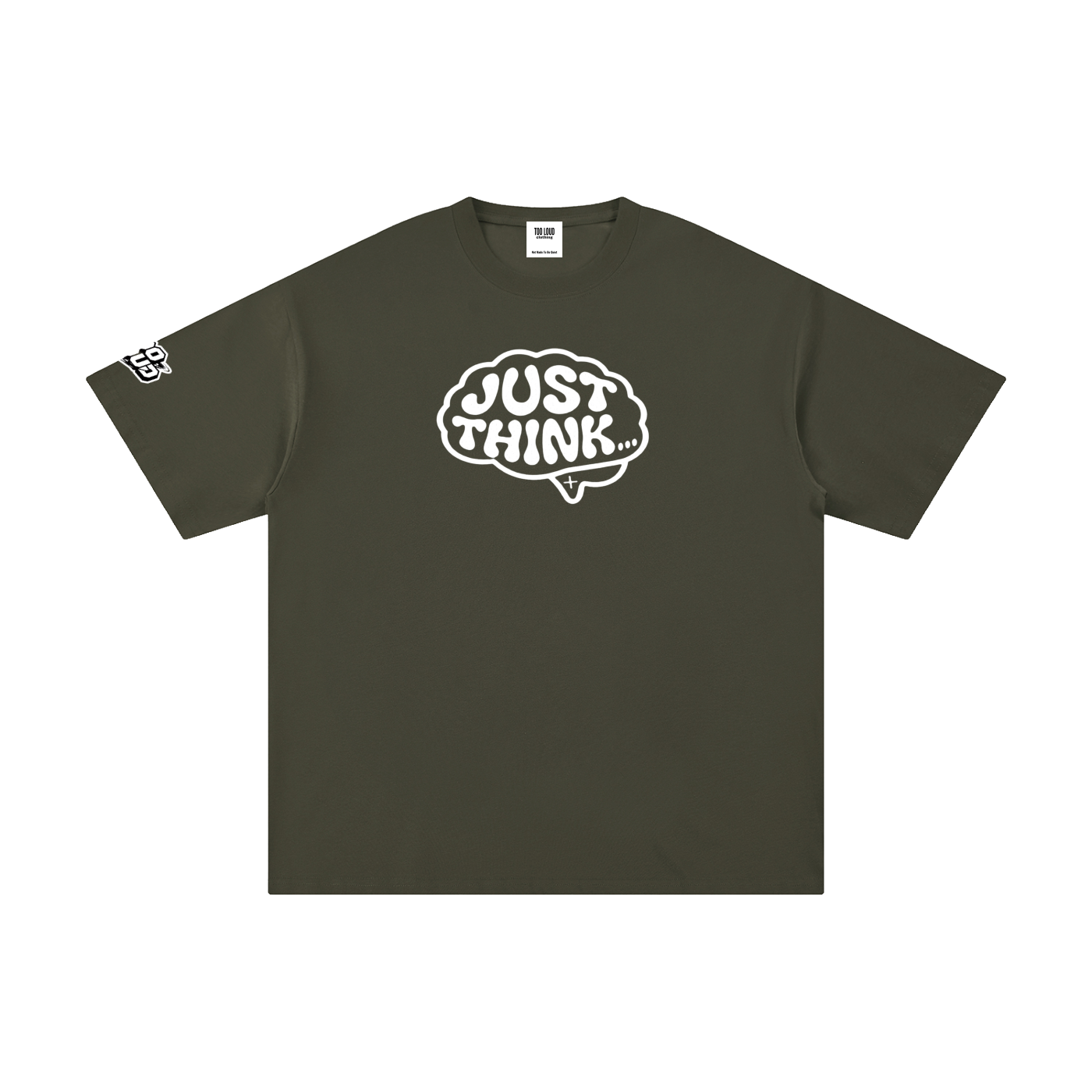 WWJD,TSHIRT,TOOLOUD,JUSTTHINK,JESUS
