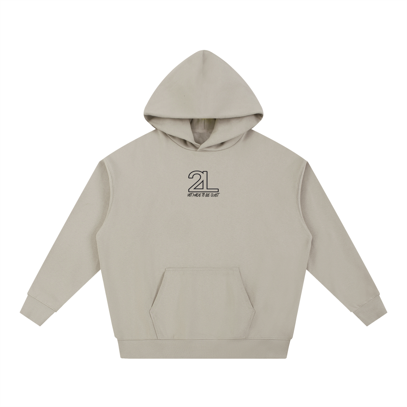 2L Artistic Flex Hoodie | Oversized Graphic Hoodie UK | Too Loud