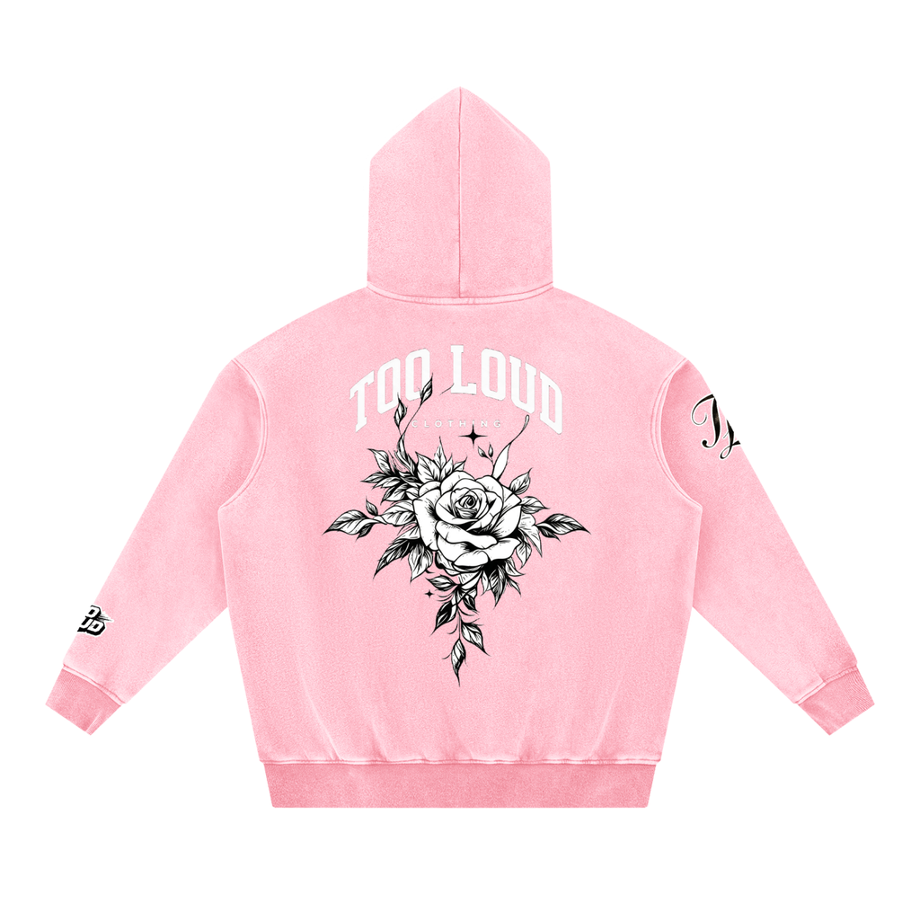ROCK,HOODIE,TOOLOUD,ROSE,TL