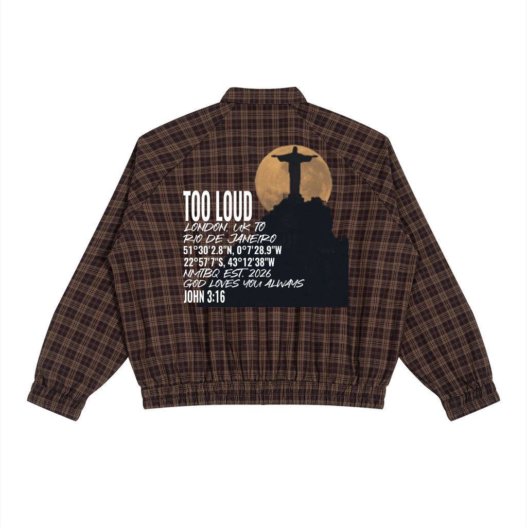 TOOLOUD,JACKET,PLAID,CHRIST,LONDON