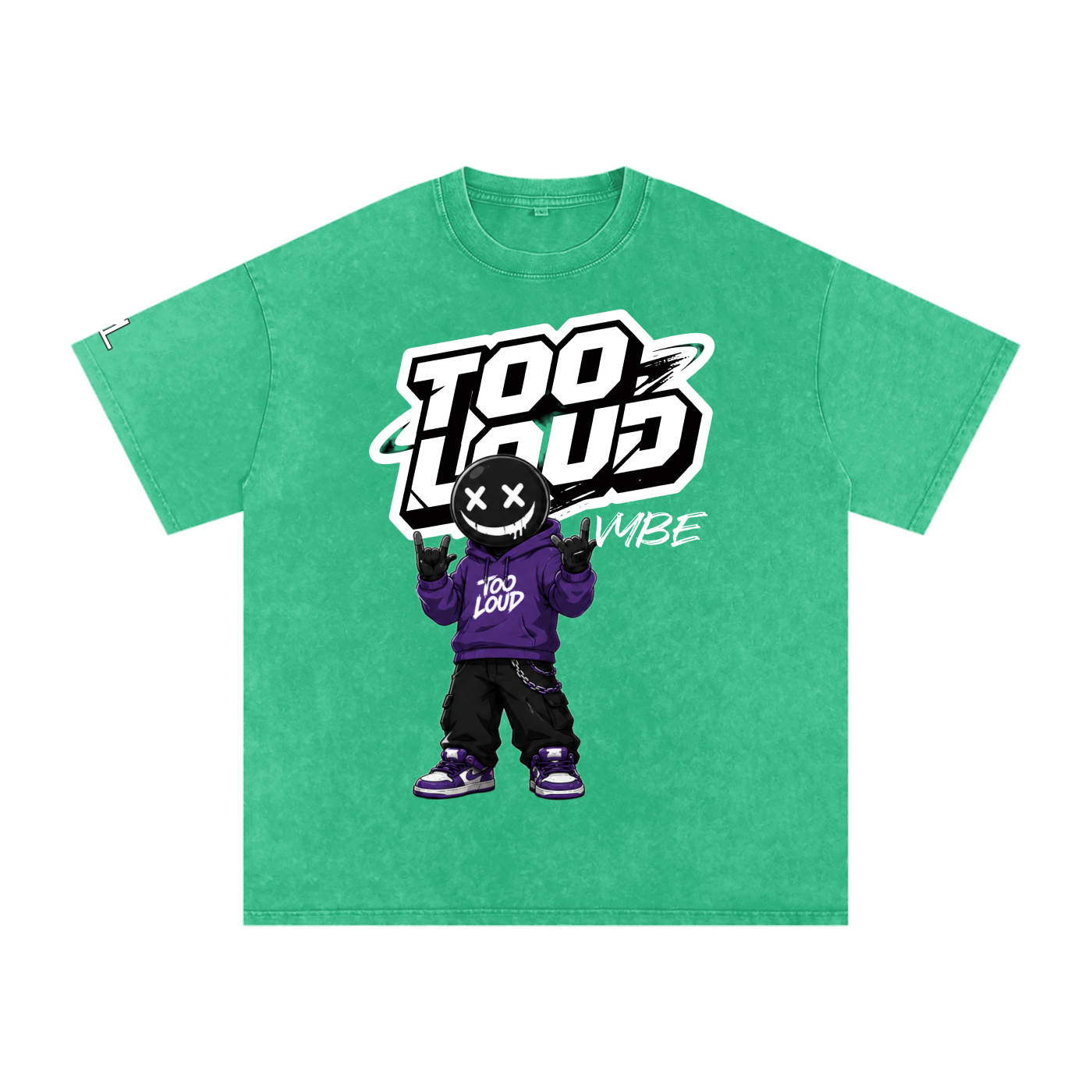 TOOLOUD,TSHIRT,VYBE,NMTBQ