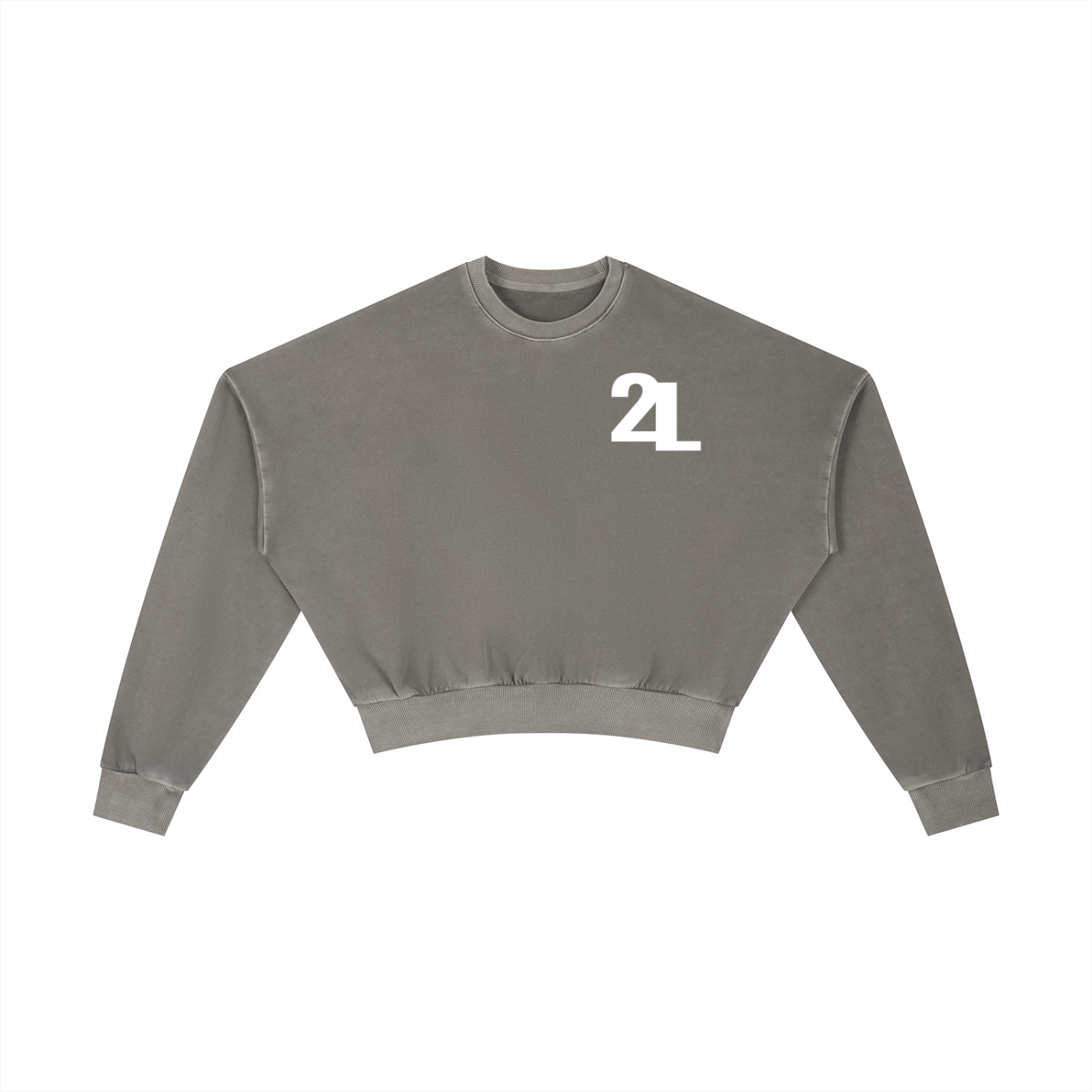 LOUD Rebellion Cropped Sweatshirt | Women's Christian Streetwear UK | Too Loud