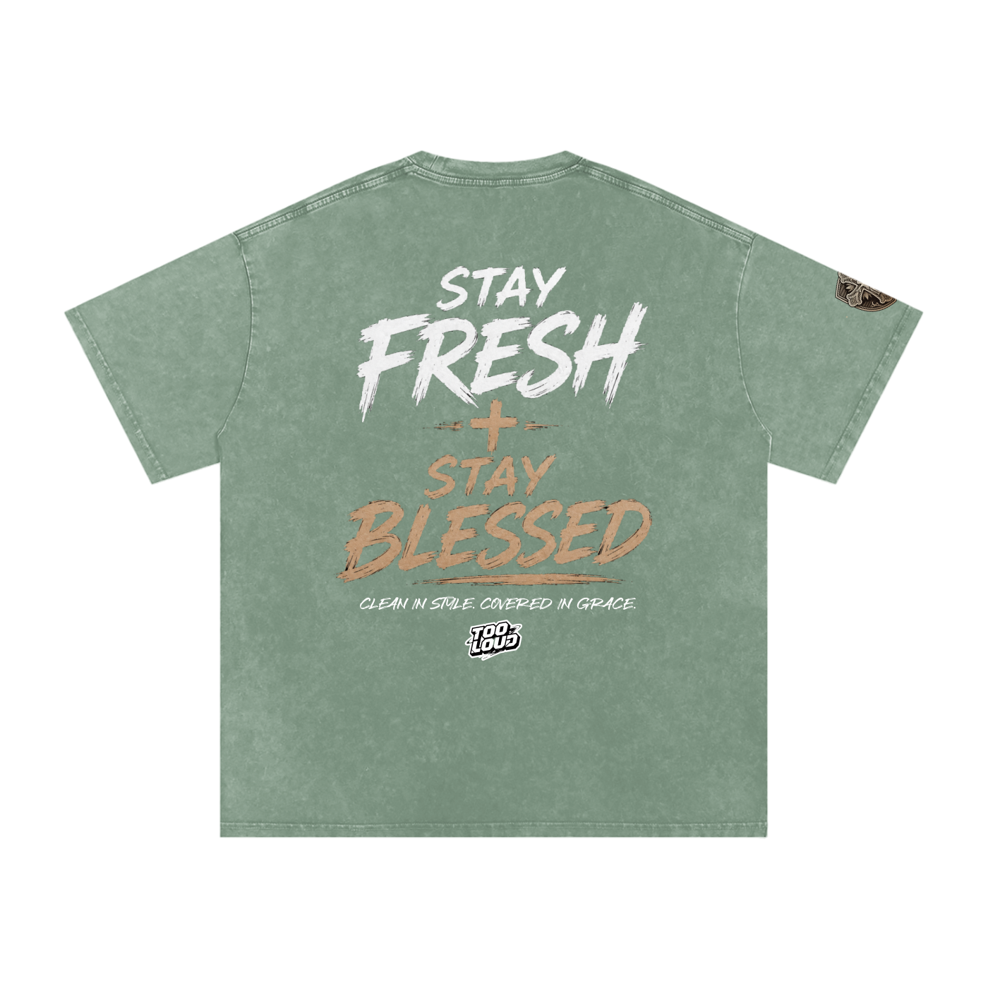 stayfresh,TOOLOUD,Tshirt,christian