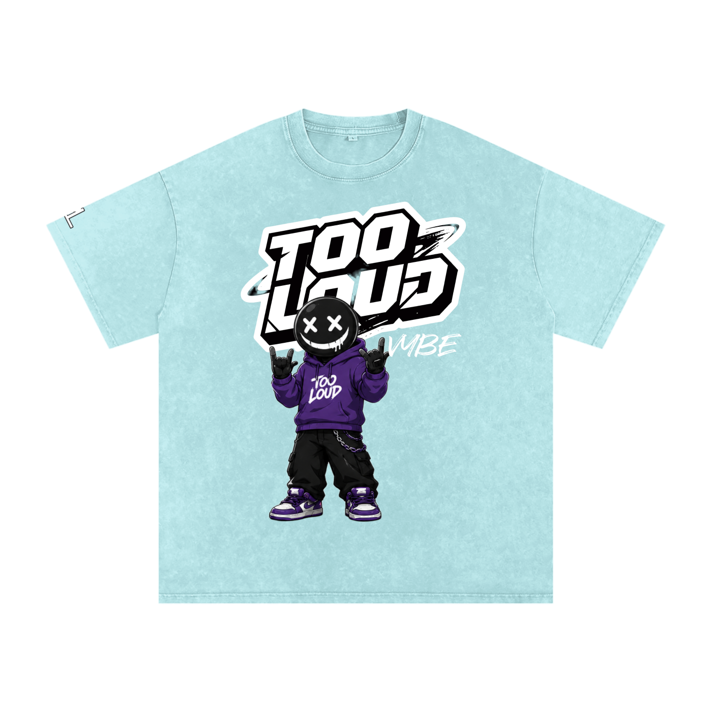 TOOLOUD,TSHIRT,VYBE,NMTBQ