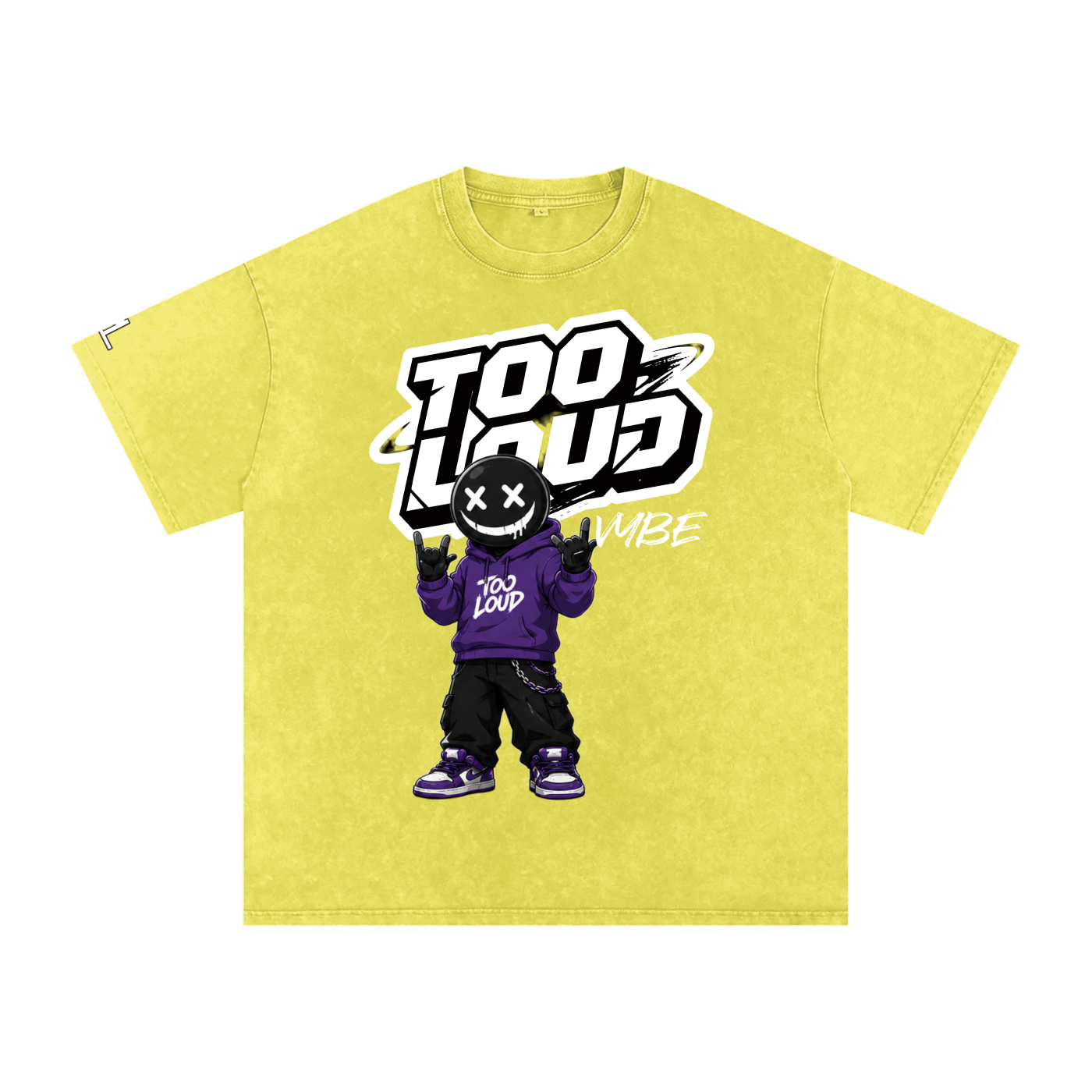 TOOLOUD,TSHIRT,VYBE,NMTBQ