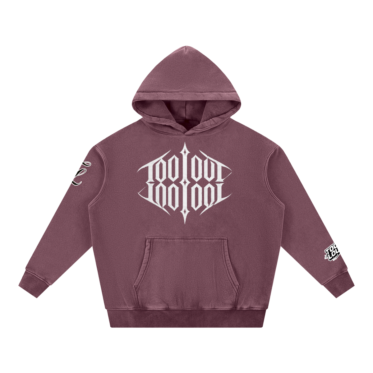 ROCK,HOODIE,TOOLOUD,ROSE,TL
