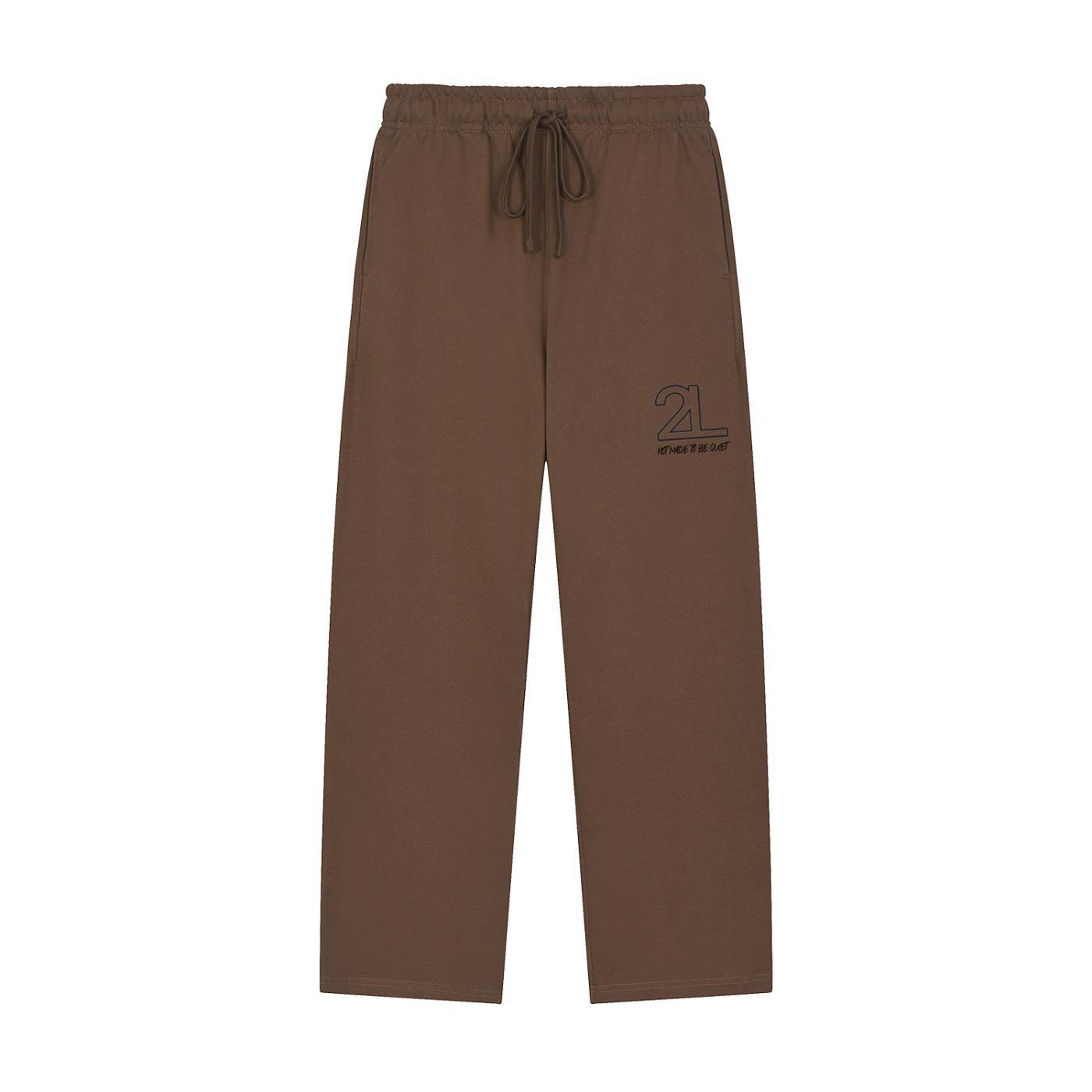 NMTBQ Straight-Leg Sweatpants | Not Made To Be Quiet | Too Loud UK