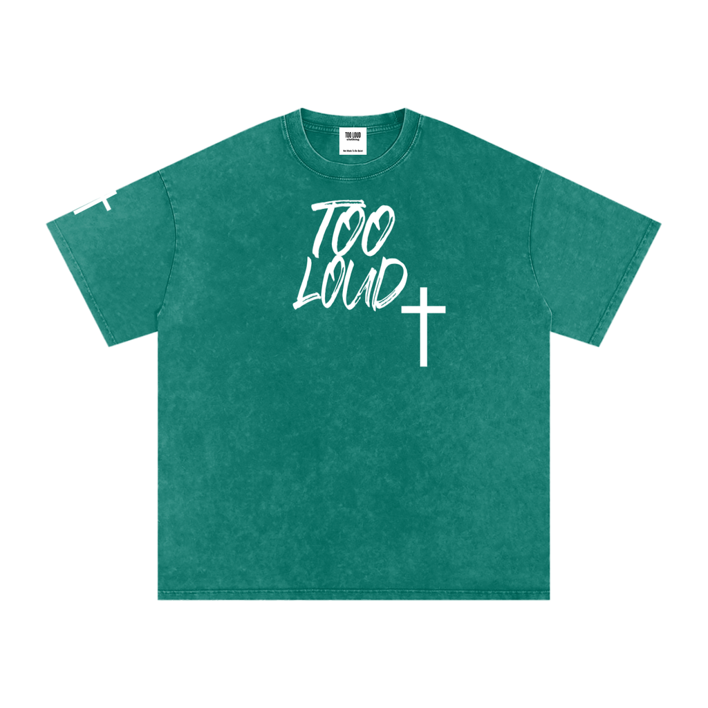 Through the Valley Oversized T-Shirt | Faith Streetwear UK | Too Loud