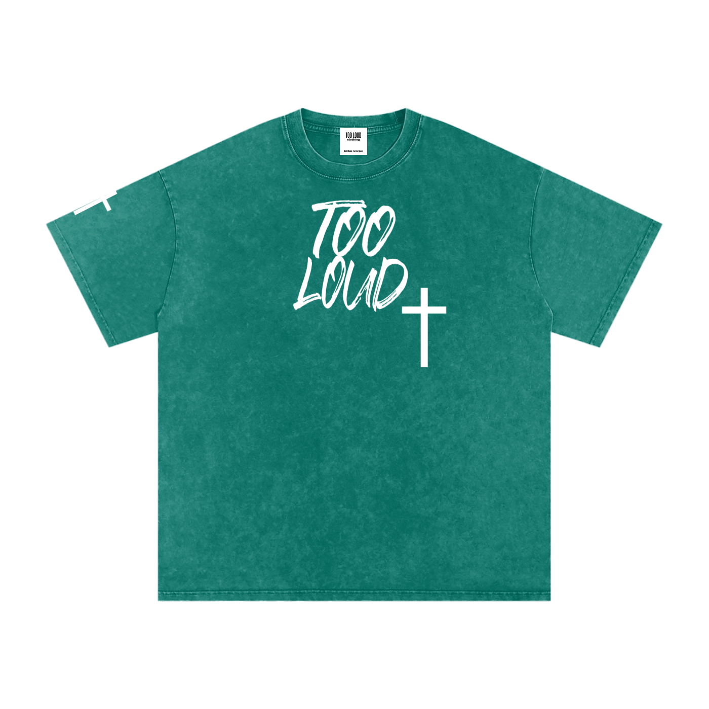 Through the Valley Oversized T-Shirt | Faith Streetwear UK | Too Loud
