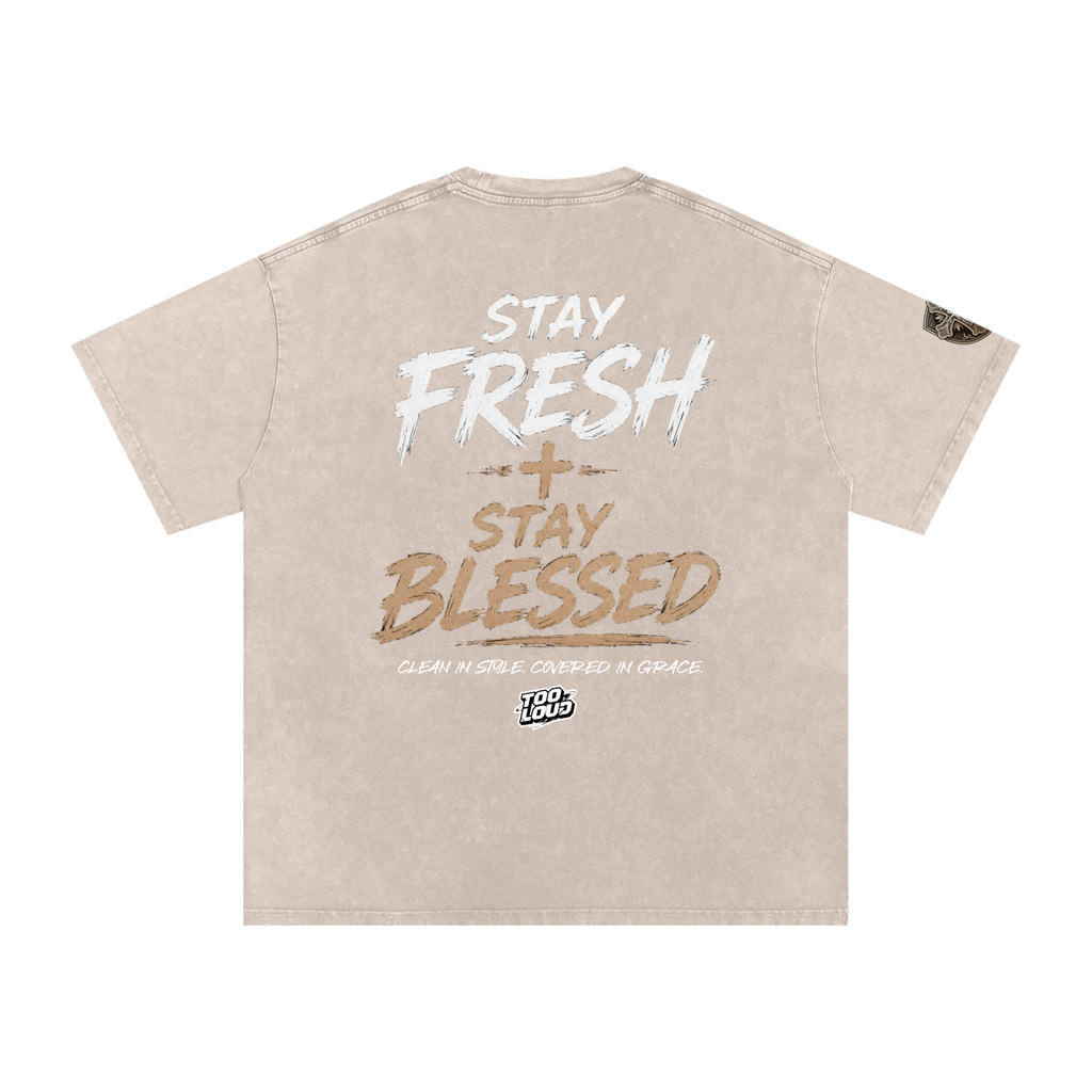 stayfresh,TOOLOUD,Tshirt,christian