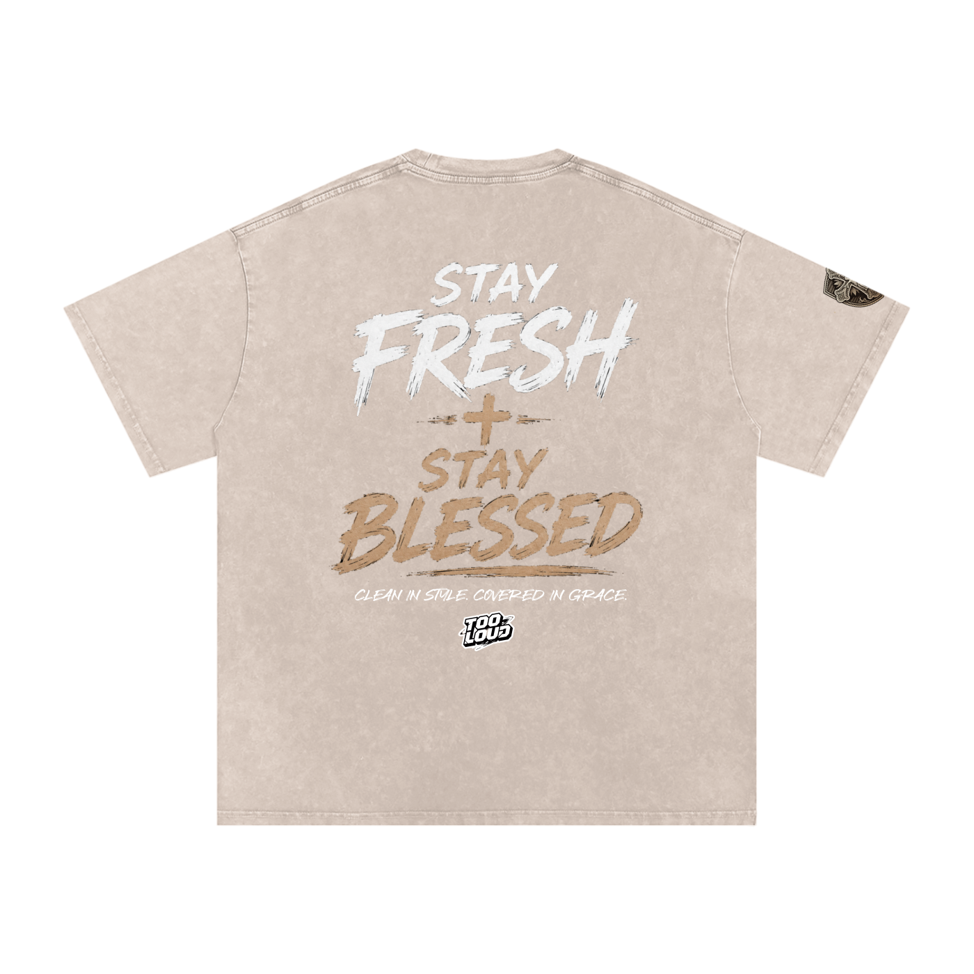 stayfresh,TOOLOUD,Tshirt,christian