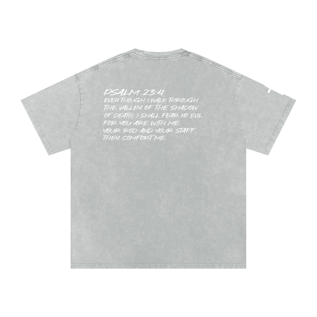 Through the Valley Oversized T-Shirt | Faith Streetwear UK | Too Loud