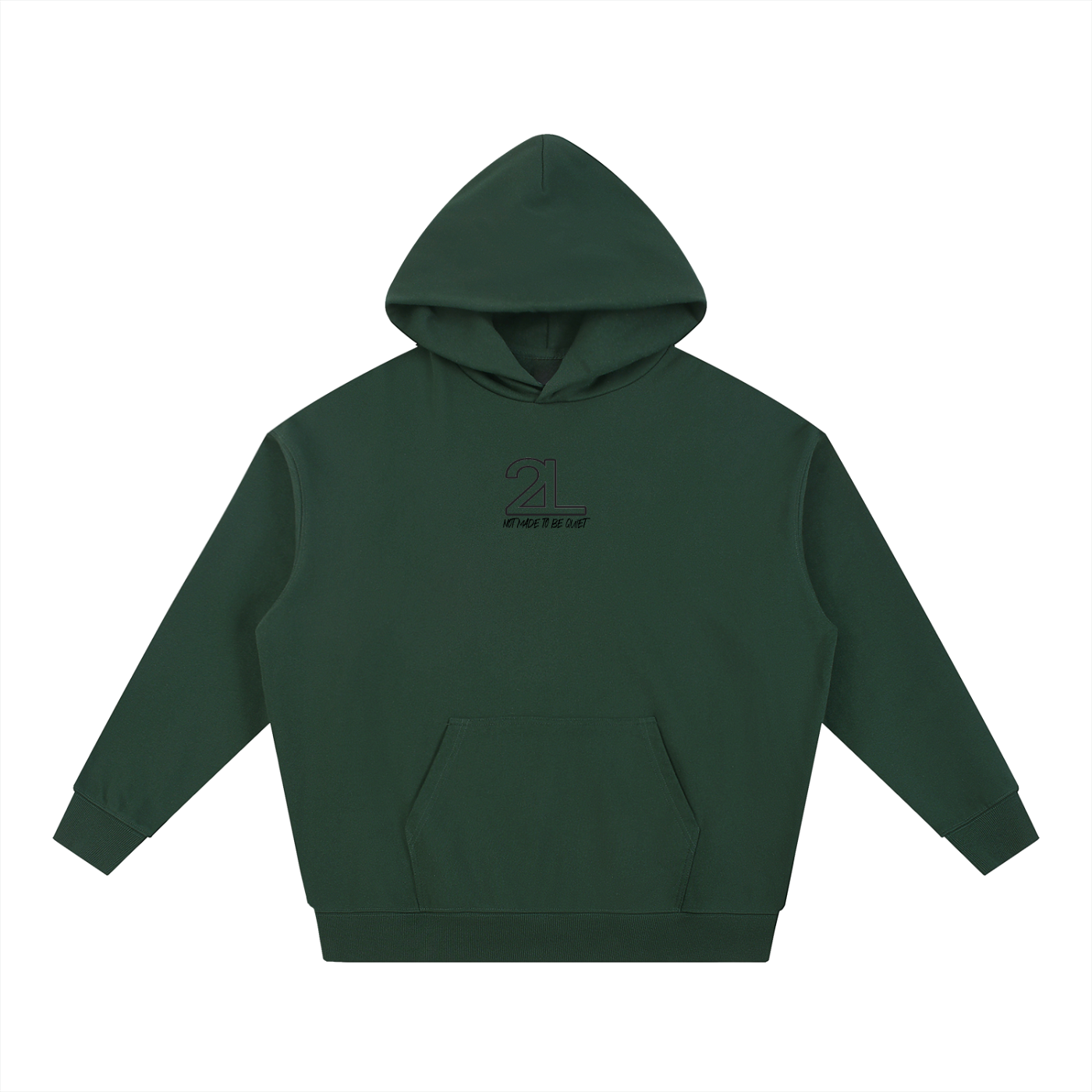 2L Artistic Flex Hoodie | Oversized Graphic Hoodie UK | Too Loud
