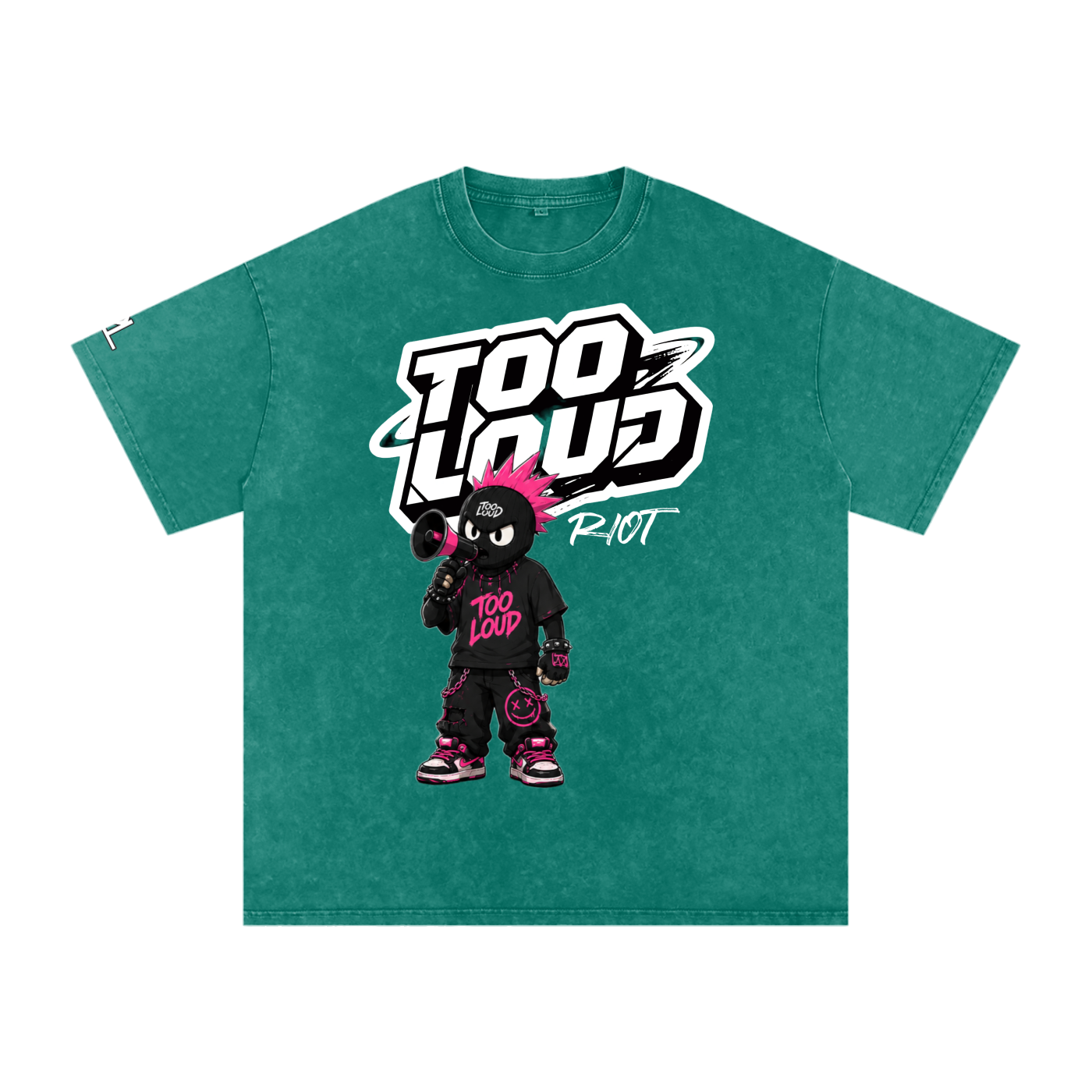 TOOLOUD,RIOT,TSHIRT,NMTBQ