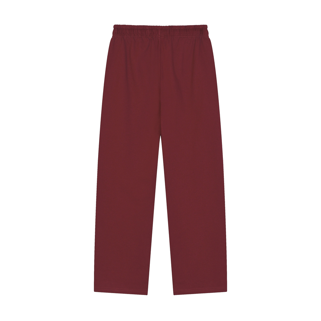 TOO LOUD OG blue print Straight-Leg Sweatpants