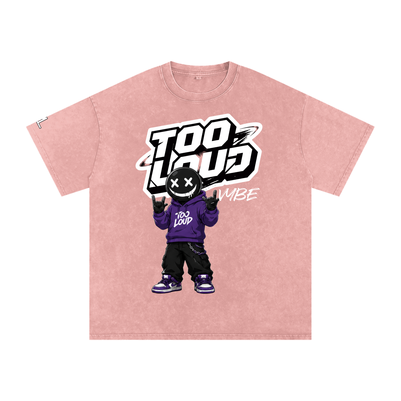 TOOLOUD,TSHIRT,VYBE,NMTBQ