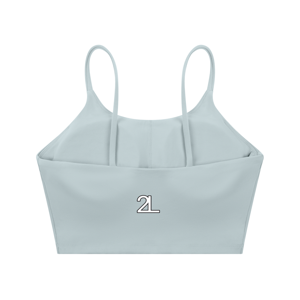 Too Loud Spaghetti Strap Sports Bra | Women's Streetwear UK | Too Loud