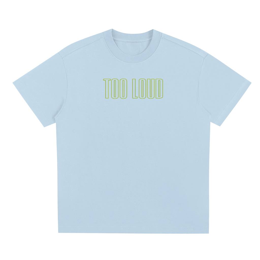 TOO LOUD OG green print T-Shirt
