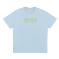 TOO LOUD OG green print T-Shirt