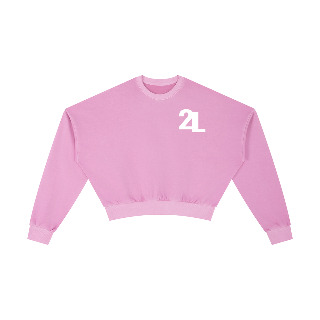 LOUD Rebellion Cropped Sweatshirt | Women's Christian Streetwear UK | Too Loud