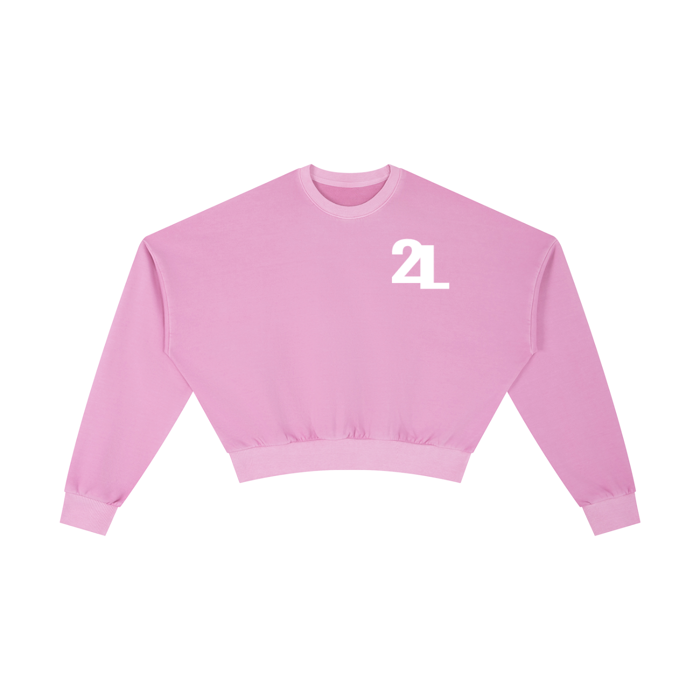 LOUD Rebellion Cropped Sweatshirt | Women's Christian Streetwear UK | Too Loud