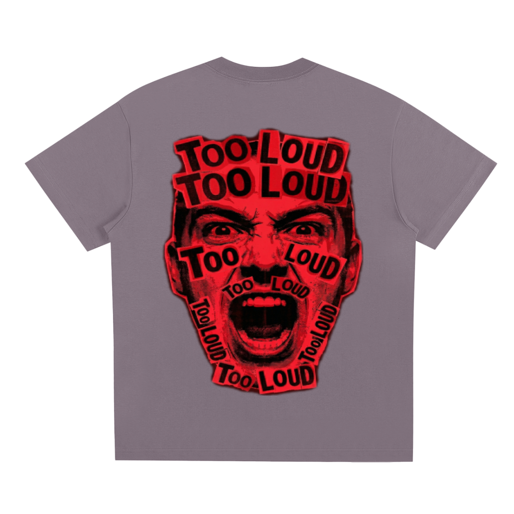 TOO LOUD OG red print T-Shirt