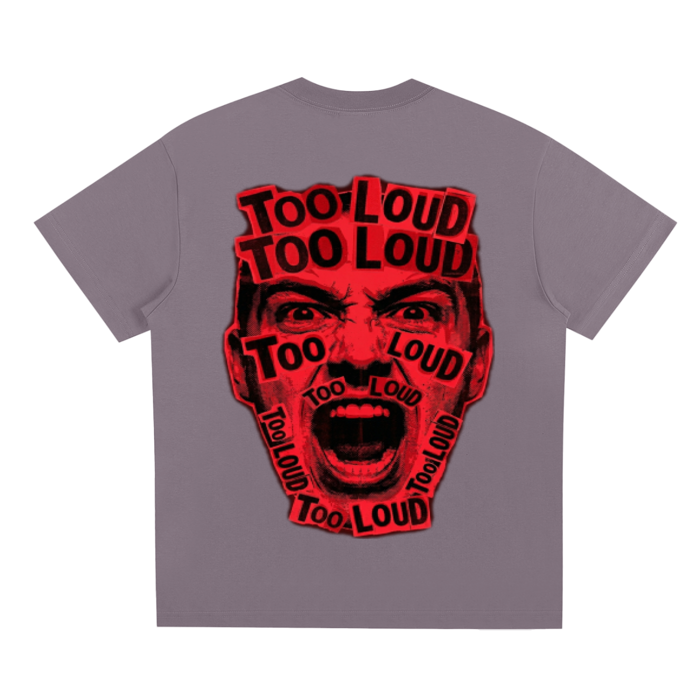 TOO LOUD OG red print T-Shirt
