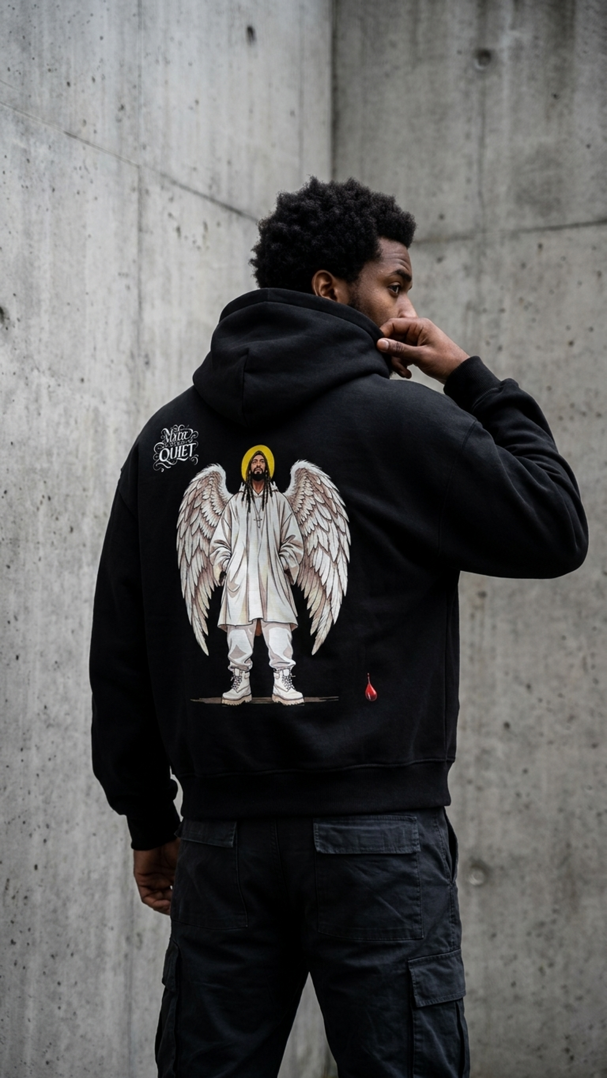 TOO LOUD "Guardian" Fleece Hoodie