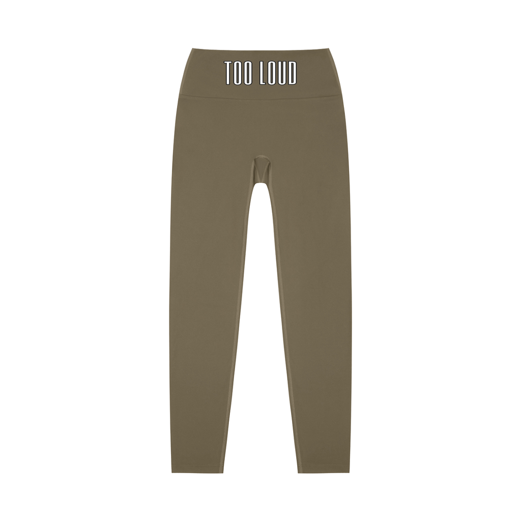 TOO LOUD High-Waisted Yoga Leggings