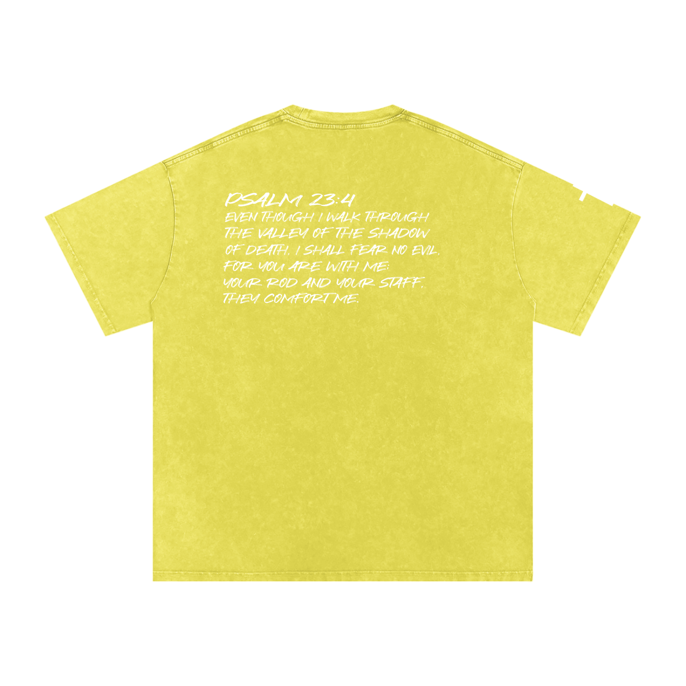 Through the Valley Oversized T-Shirt | Faith Streetwear UK | Too Loud