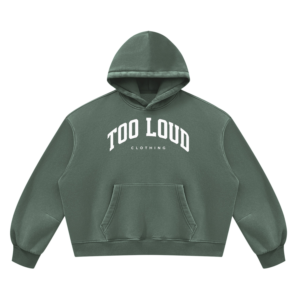 TOO LOUD "Guardian" Fleece Hoodie