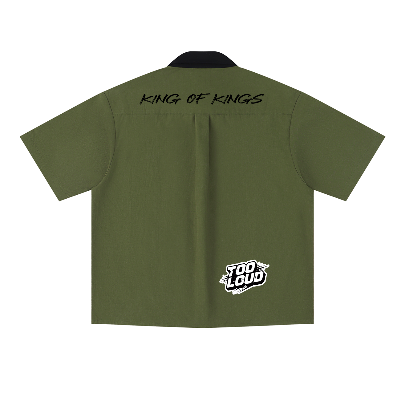 KINGofKINGS,TOOLOUD,SHIRT