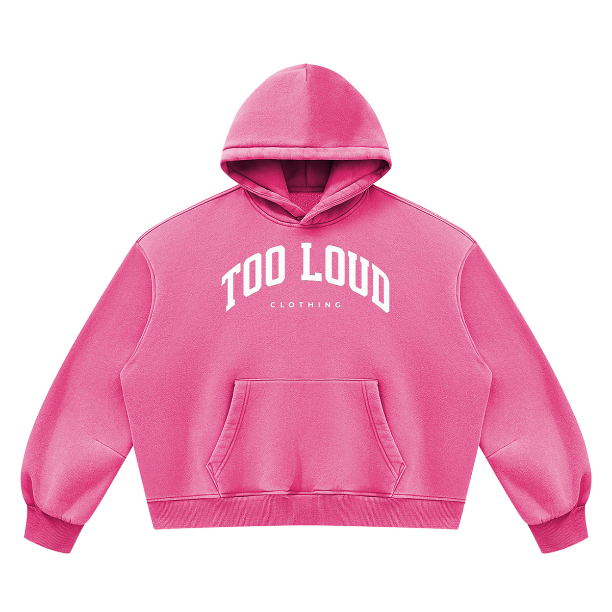 TOO LOUD "Guardian" Fleece Hoodie