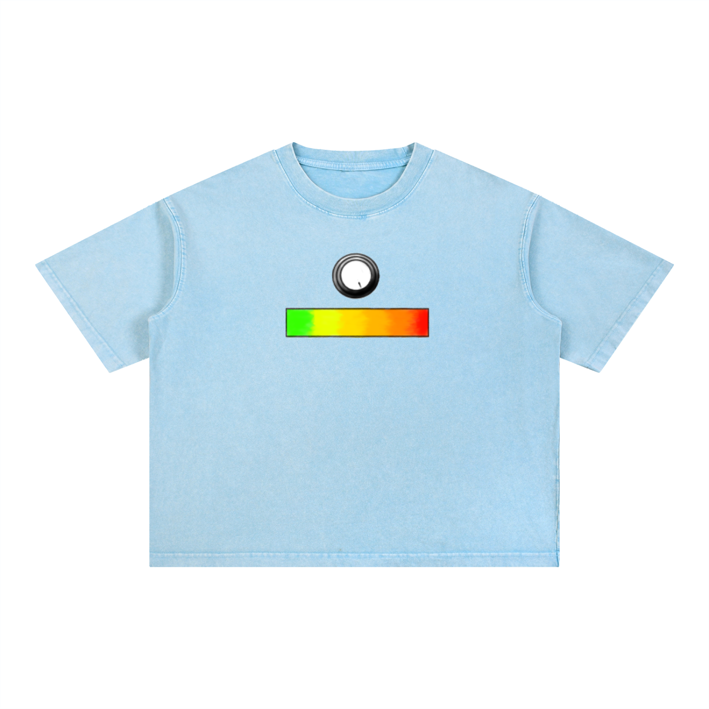 Max Volume Mineral Wash Boxy T-Shirt | Oversized Graphic Tee UK | Too Loud