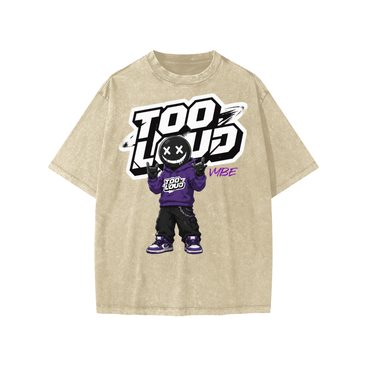TOOLOUD,TSHIRT,KIDS,VYBE,NMTBQ