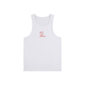 Too Loud Red Print Performance Tank | Streetwear Tank Top UK | Too Loud