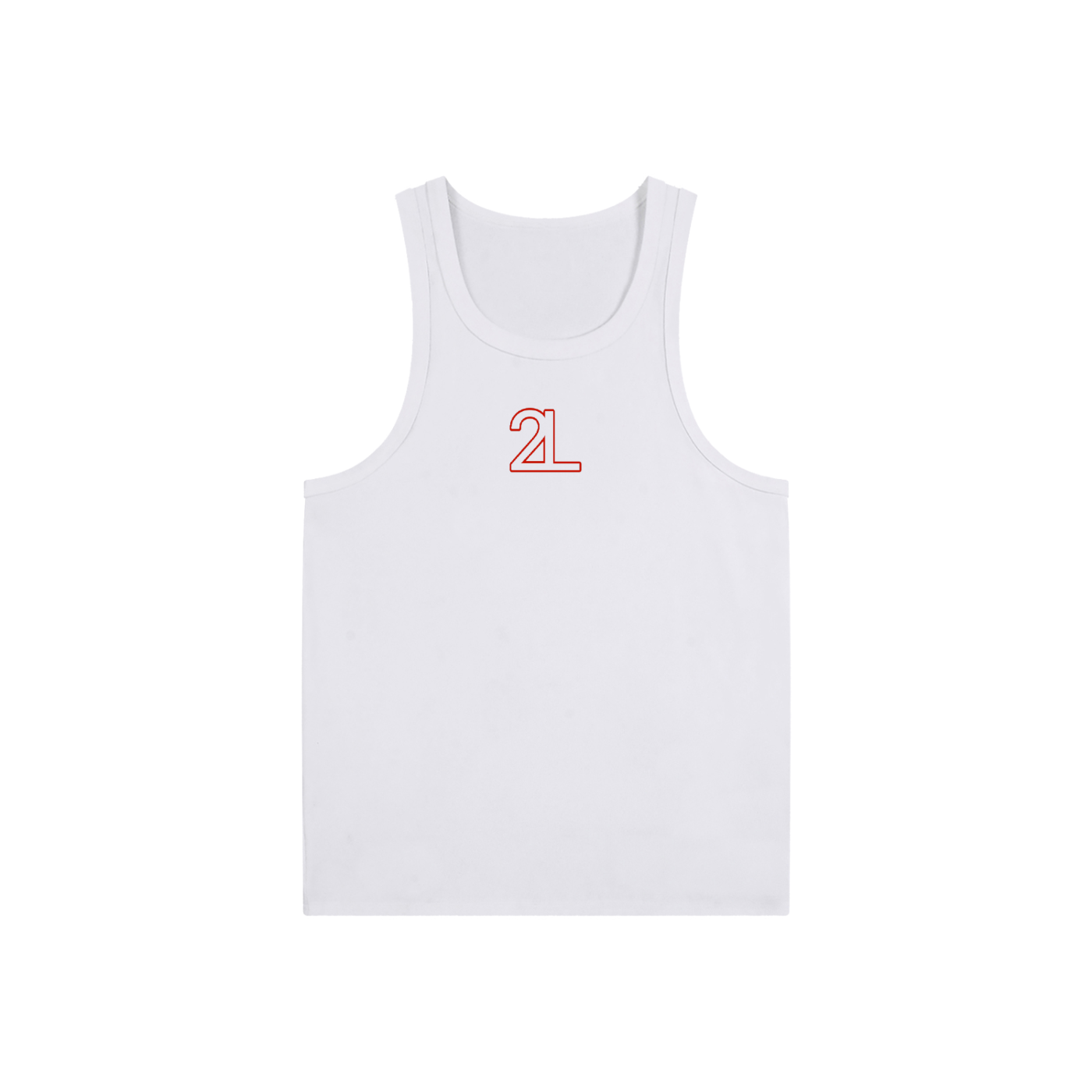 Too Loud Red Print Performance Tank | Streetwear Tank Top UK | Too Loud