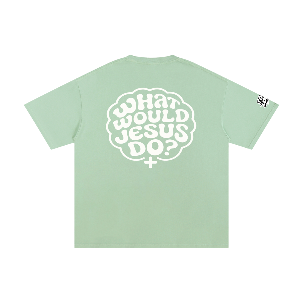 WWJD,TSHIRT,TOOLOUD,JUSTTHINK,JESUS