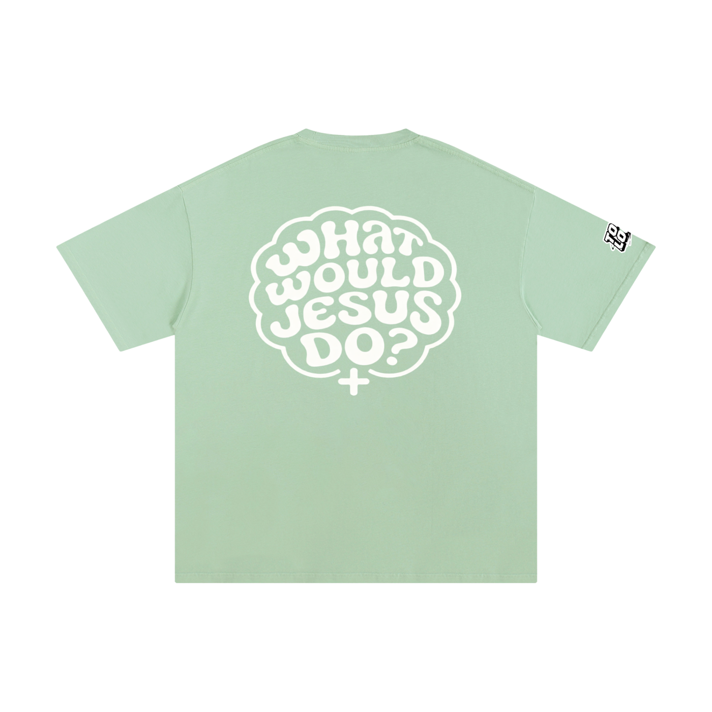 WWJD,TSHIRT,TOOLOUD,JUSTTHINK,JESUS