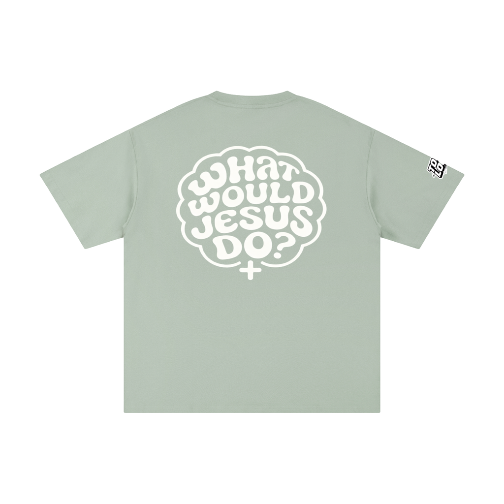 WWJD,TSHIRT,TOOLOUD,JUSTTHINK,JESUS