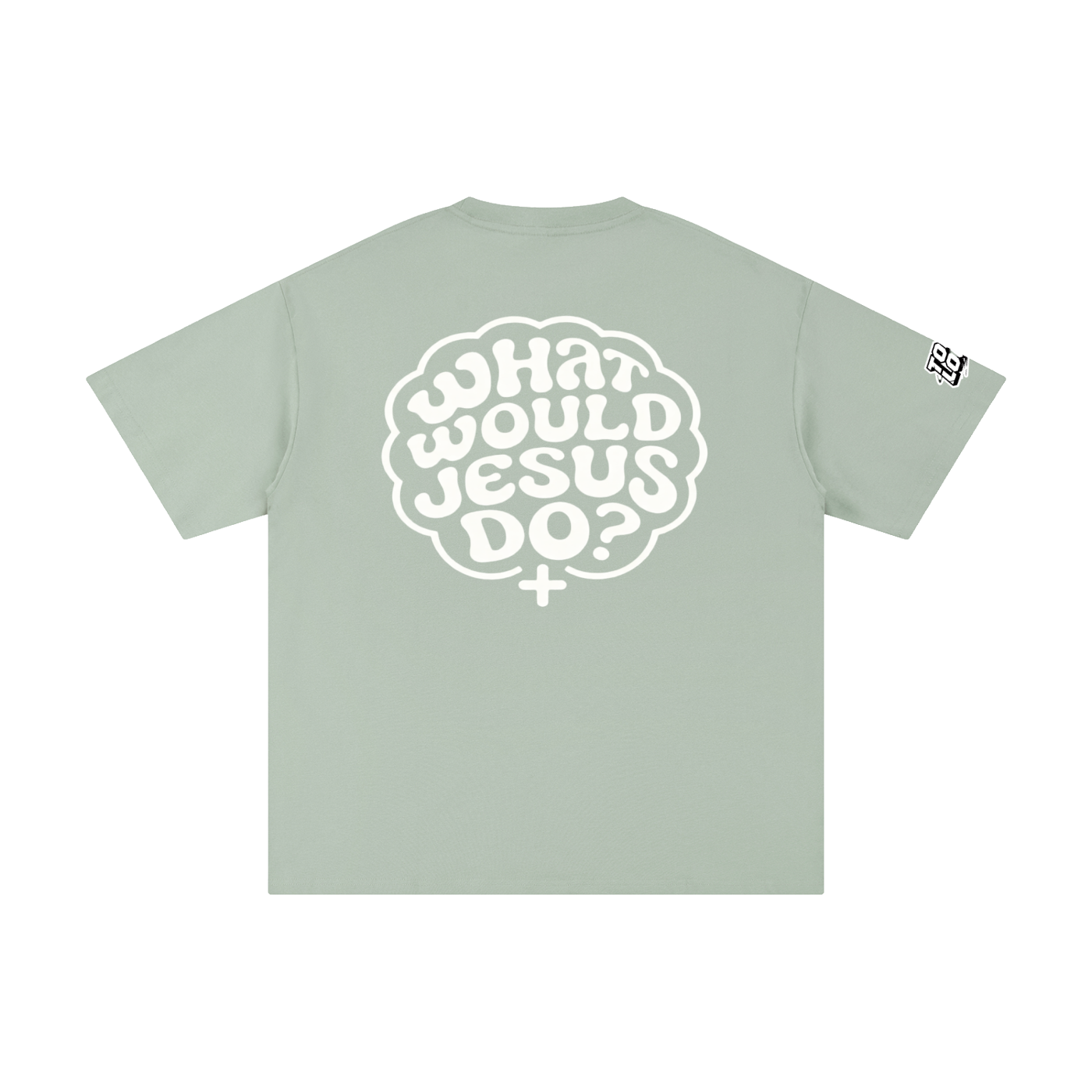 WWJD,TSHIRT,TOOLOUD,JUSTTHINK,JESUS