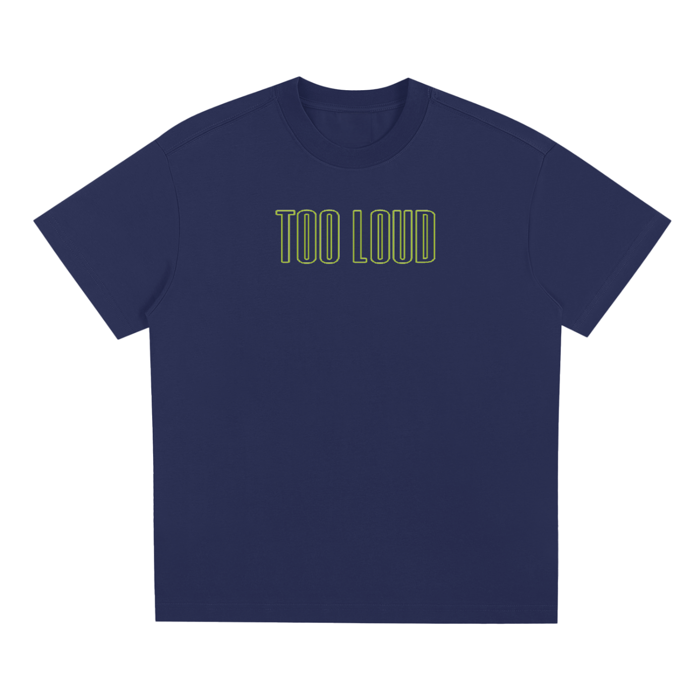 TOO LOUD OG green print T-Shirt