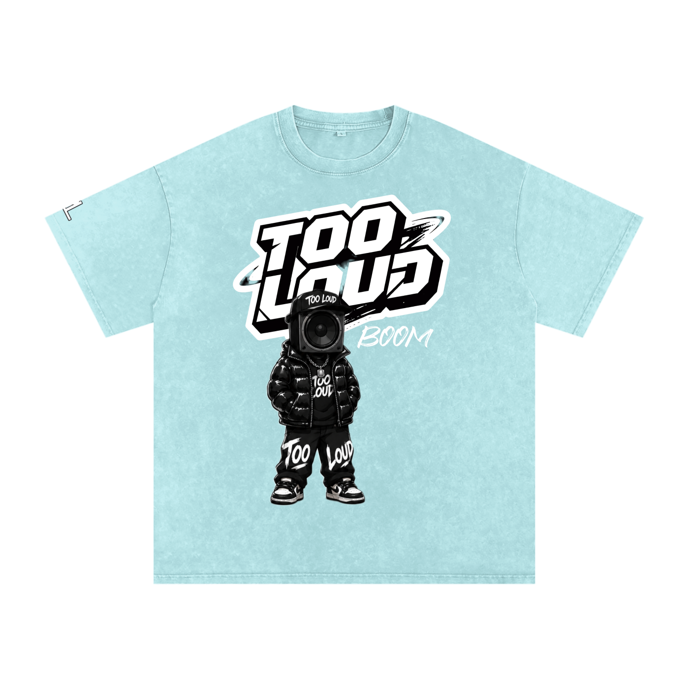 TOOLOUD,BOOM,TSHIRT,NMTBQ