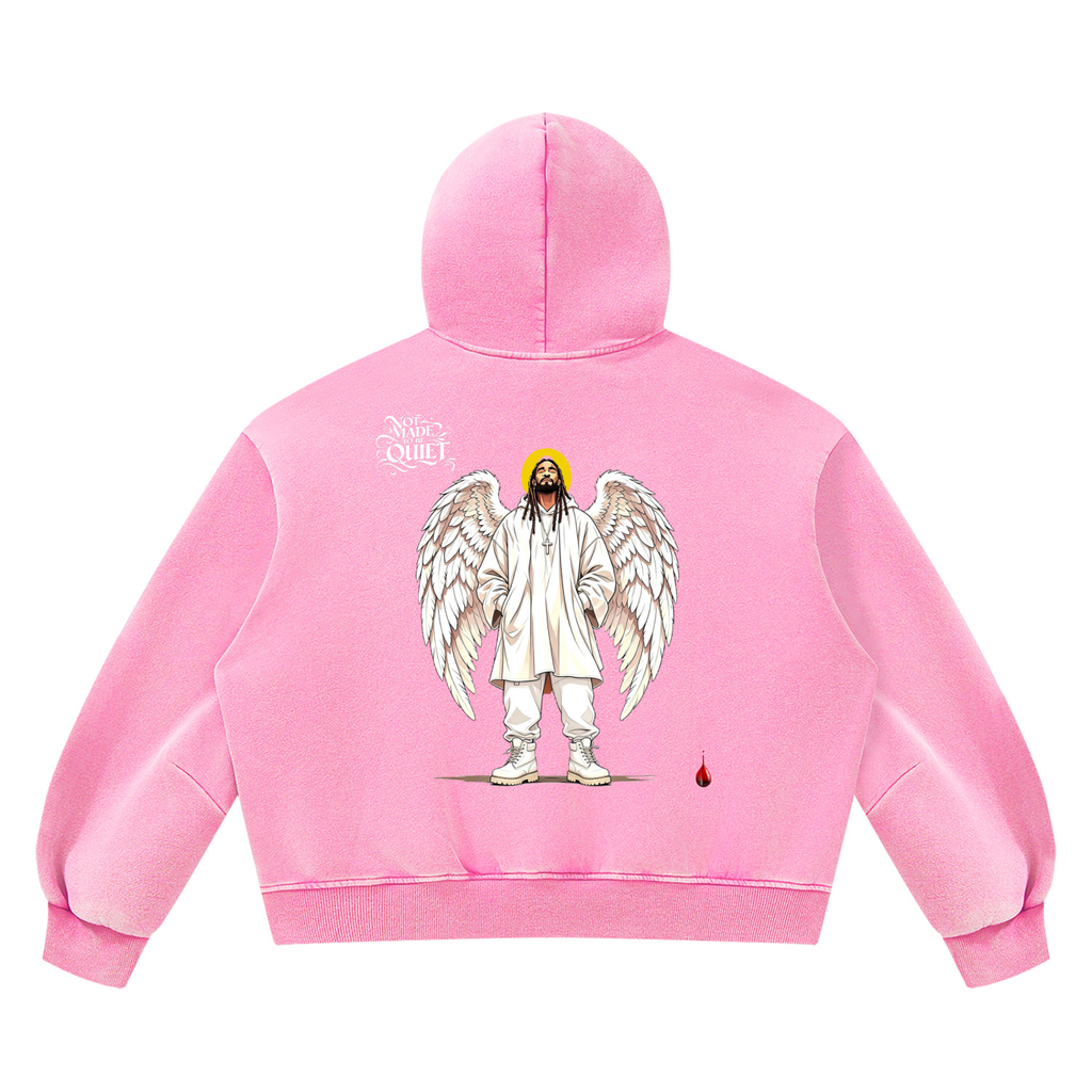 TOO LOUD "Guardian" Fleece Hoodie