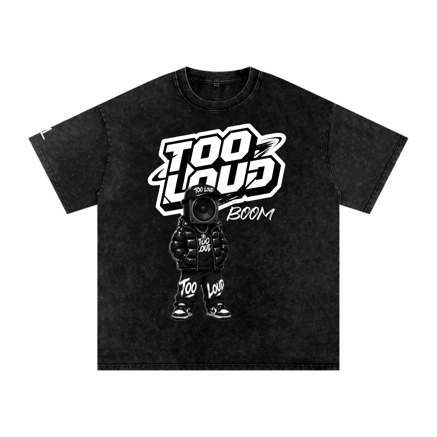 TOOLOUD,BOOM,TSHIRT,NMTBQ