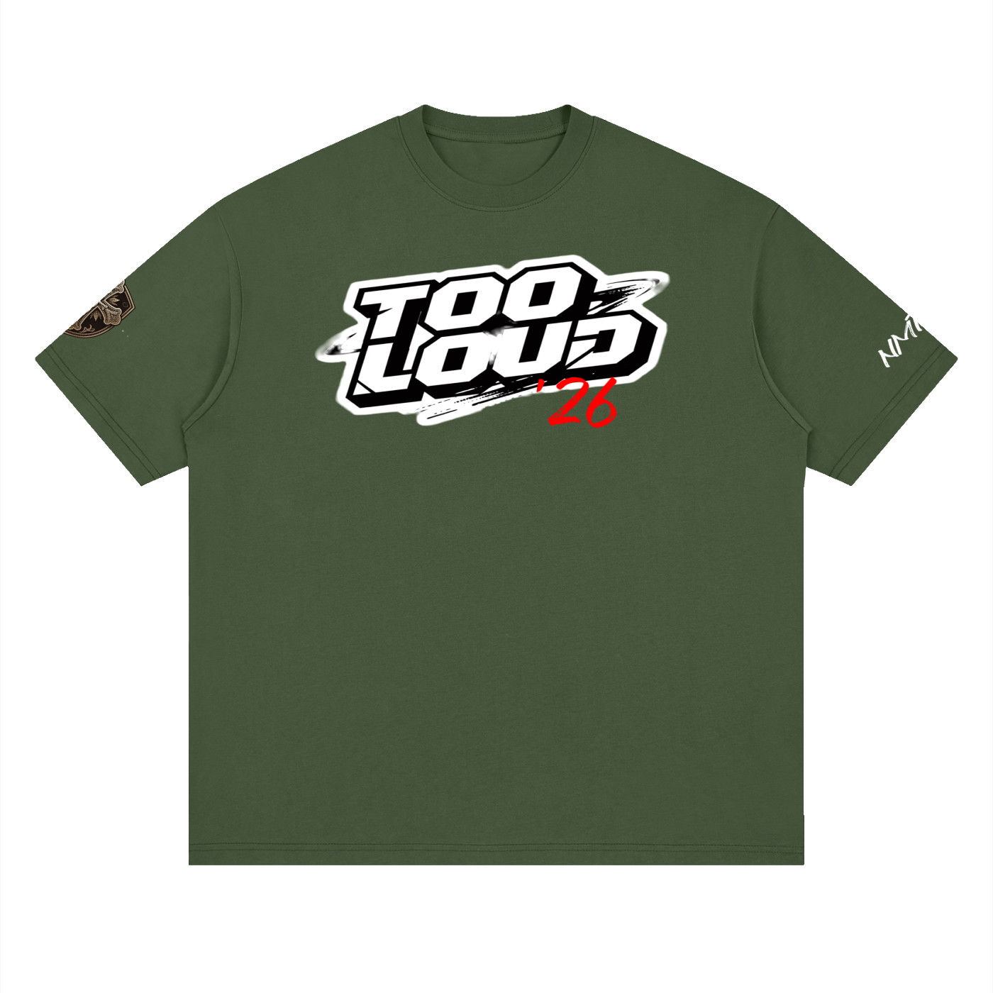 tshirt,TOOLOUD,NMTBQ