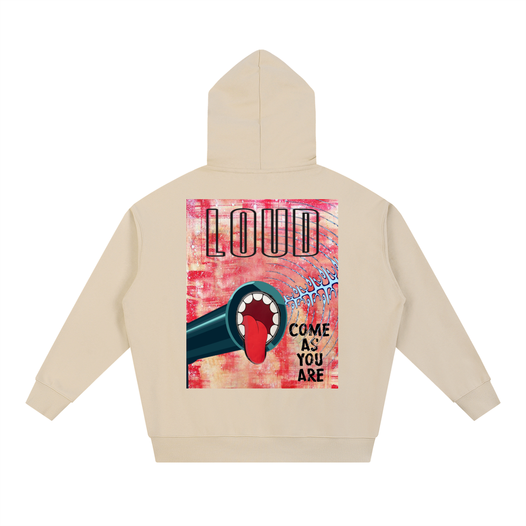 2L Artistic Flex Hoodie | Oversized Graphic Hoodie UK | Too Loud