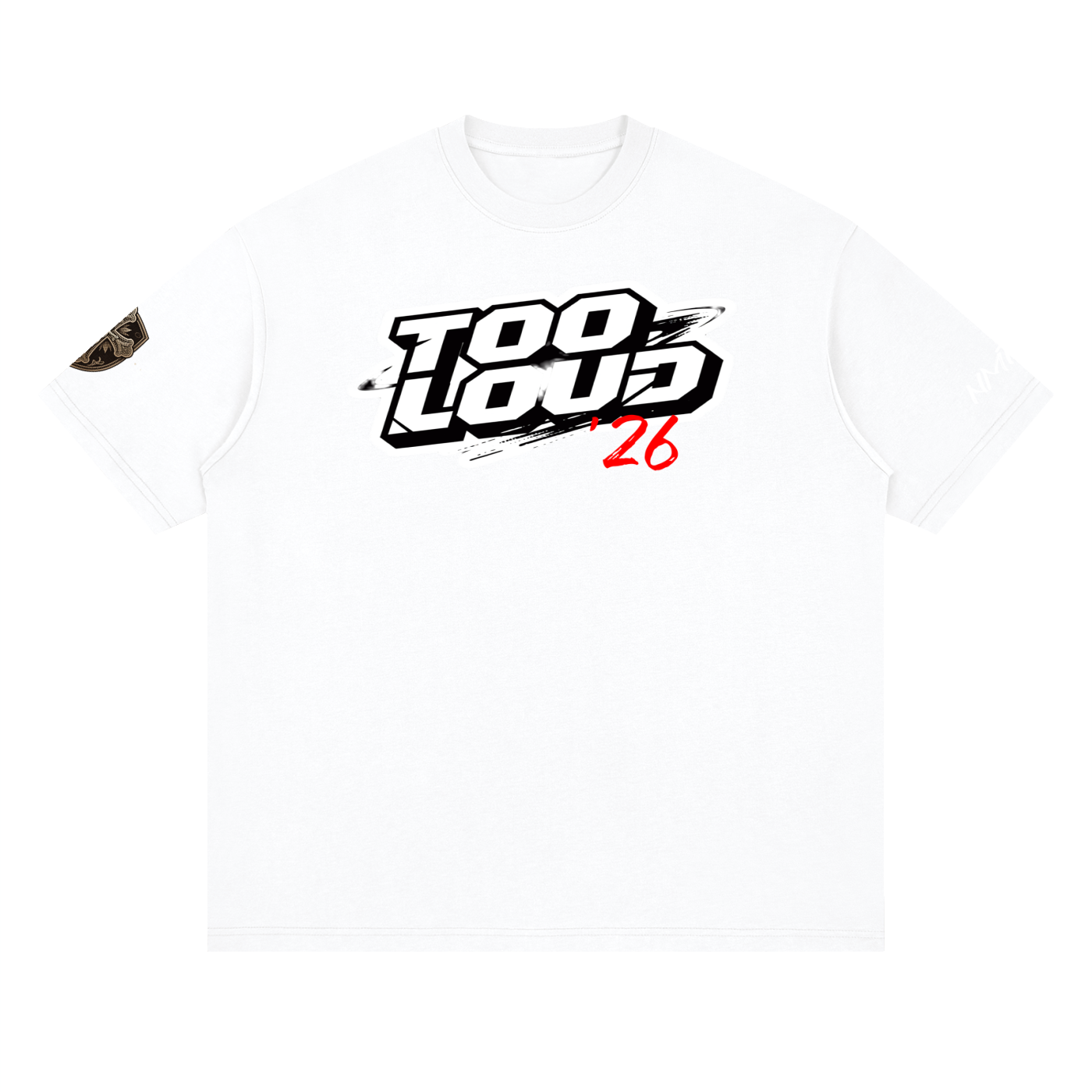 tshirt,TOOLOUD,NMTBQ