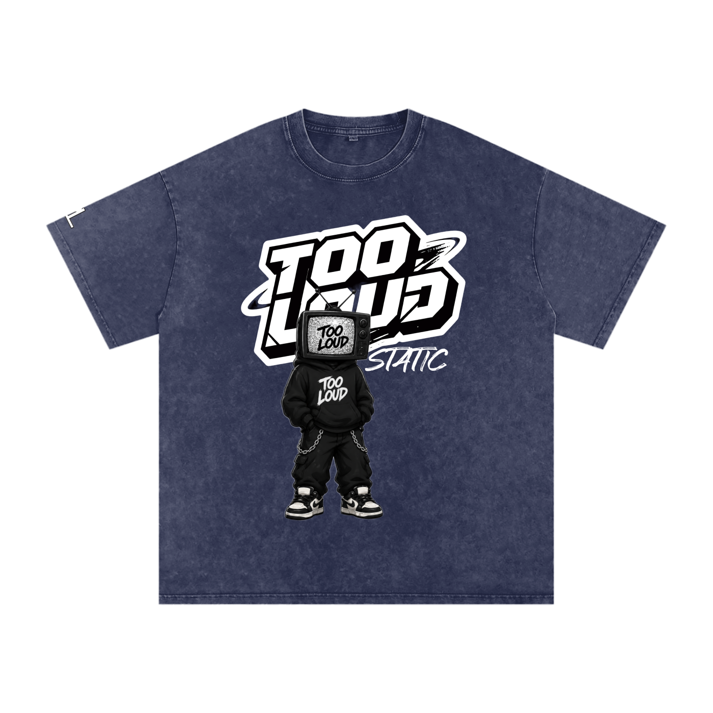 TOOLOUD,TSHIRT,CREW,NMTBQ,OVERSIZED