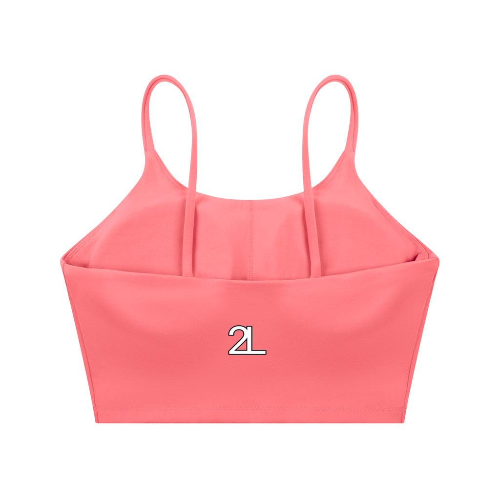 Too Loud Spaghetti Strap Sports Bra | Women's Streetwear UK | Too Loud